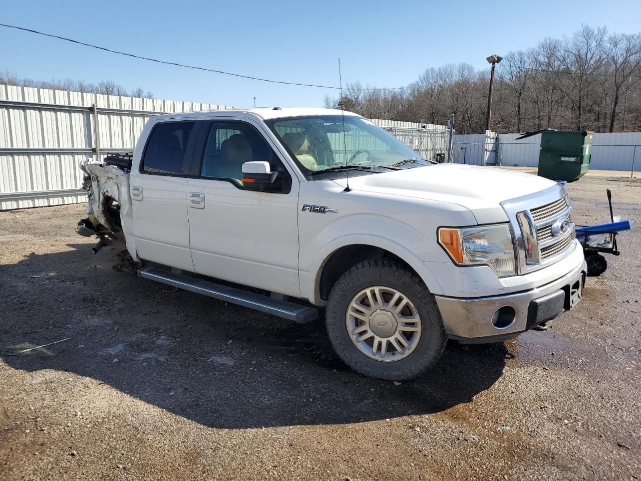 2012 Ford F-150 VIN 1FTFW1EF2CFC16865 Copart auction photo, rear end damage thumbnail 4