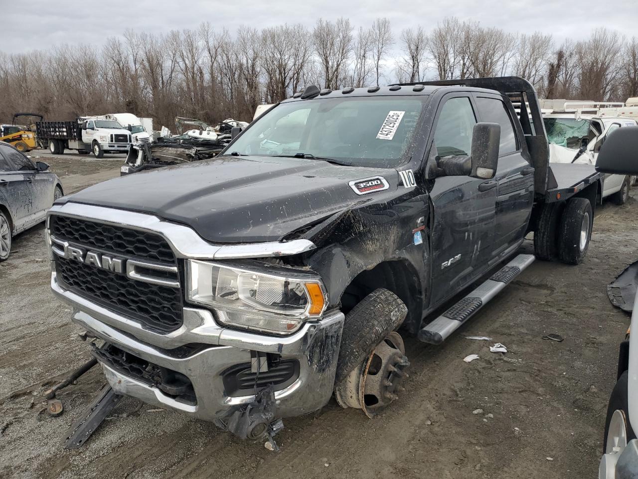 2020 RAM 3500 VIN 3C63RRGL8LG215835