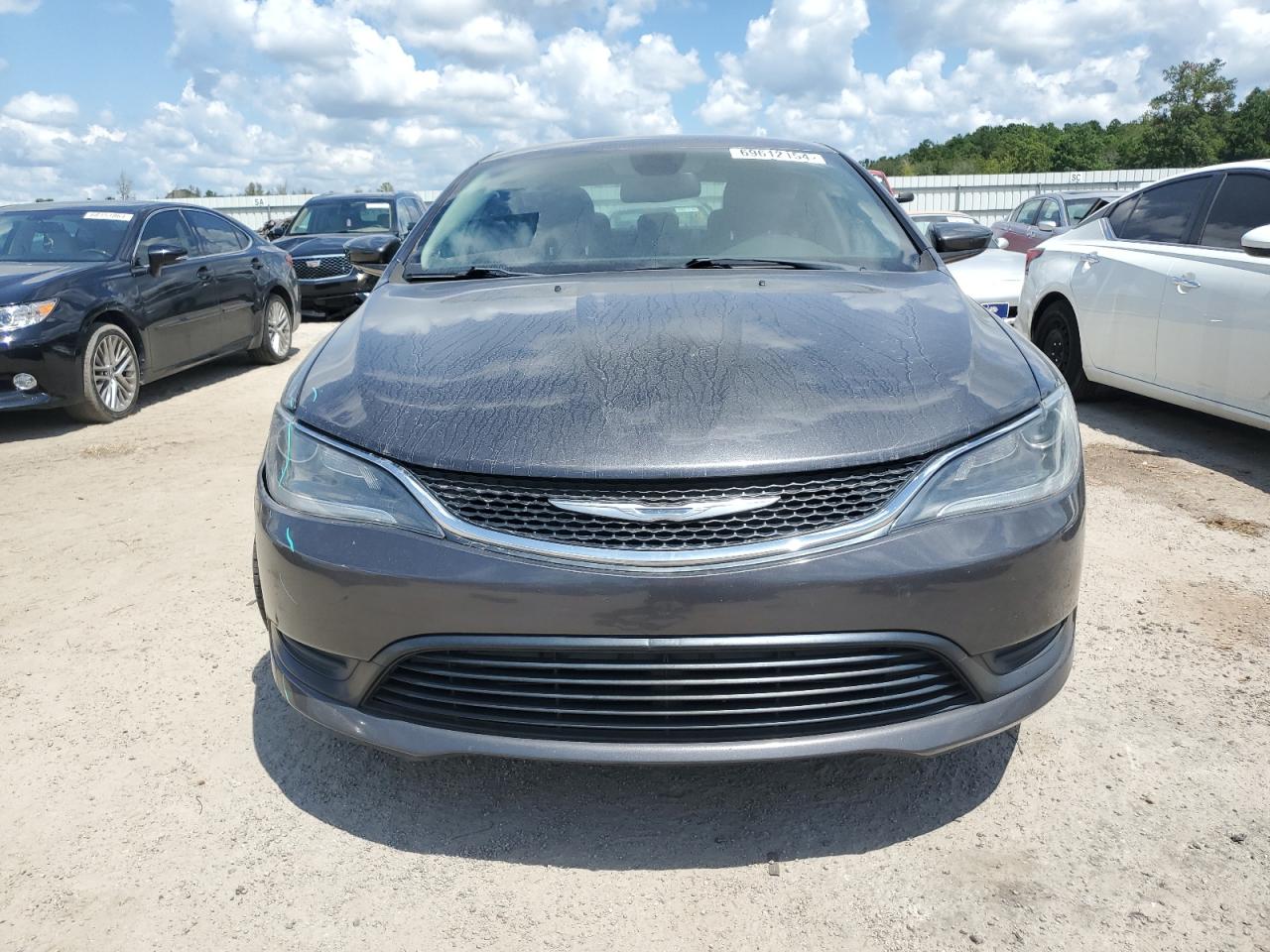 2016 Chrysler 200 VIN 1C3CCCFBXGN194195 Copart auction photo, all over damage thumbnail 5