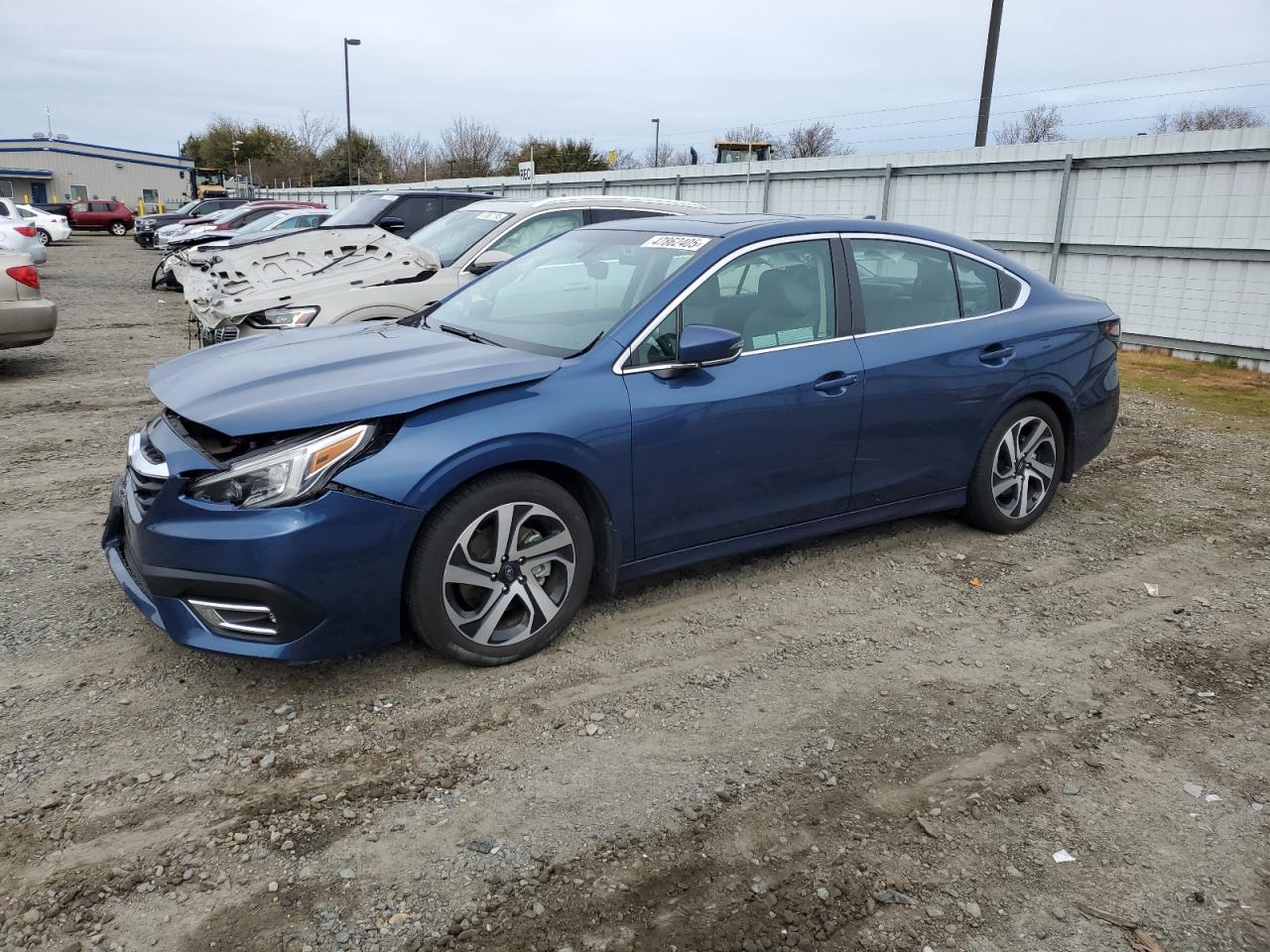 2022 Subaru Legacy VIN 4S3BWAN60N3010690