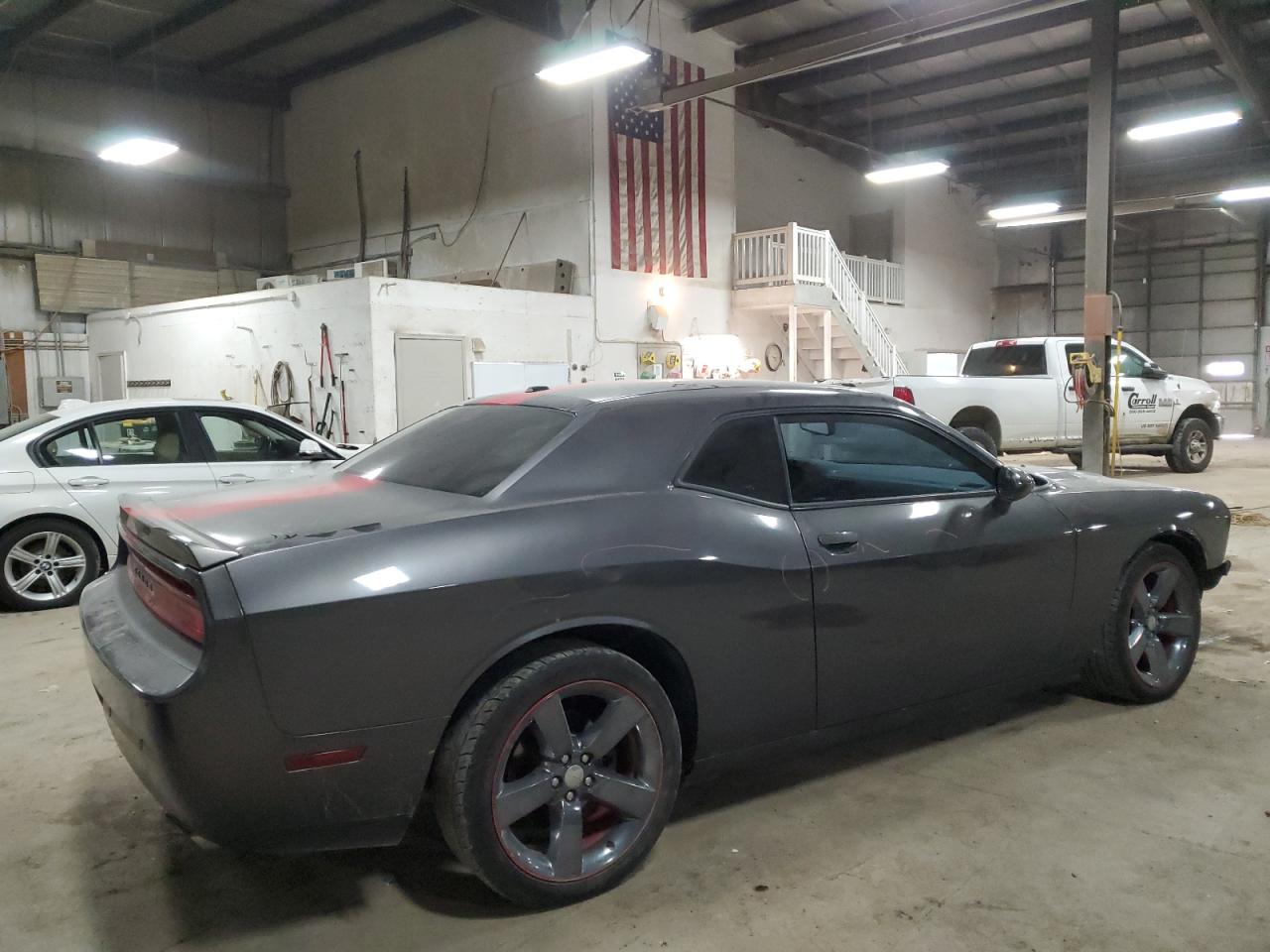 2013 Dodge Challenger VIN 2C3CDYAG7DH741585 Copart auction photo, front end damage thumbnail 3