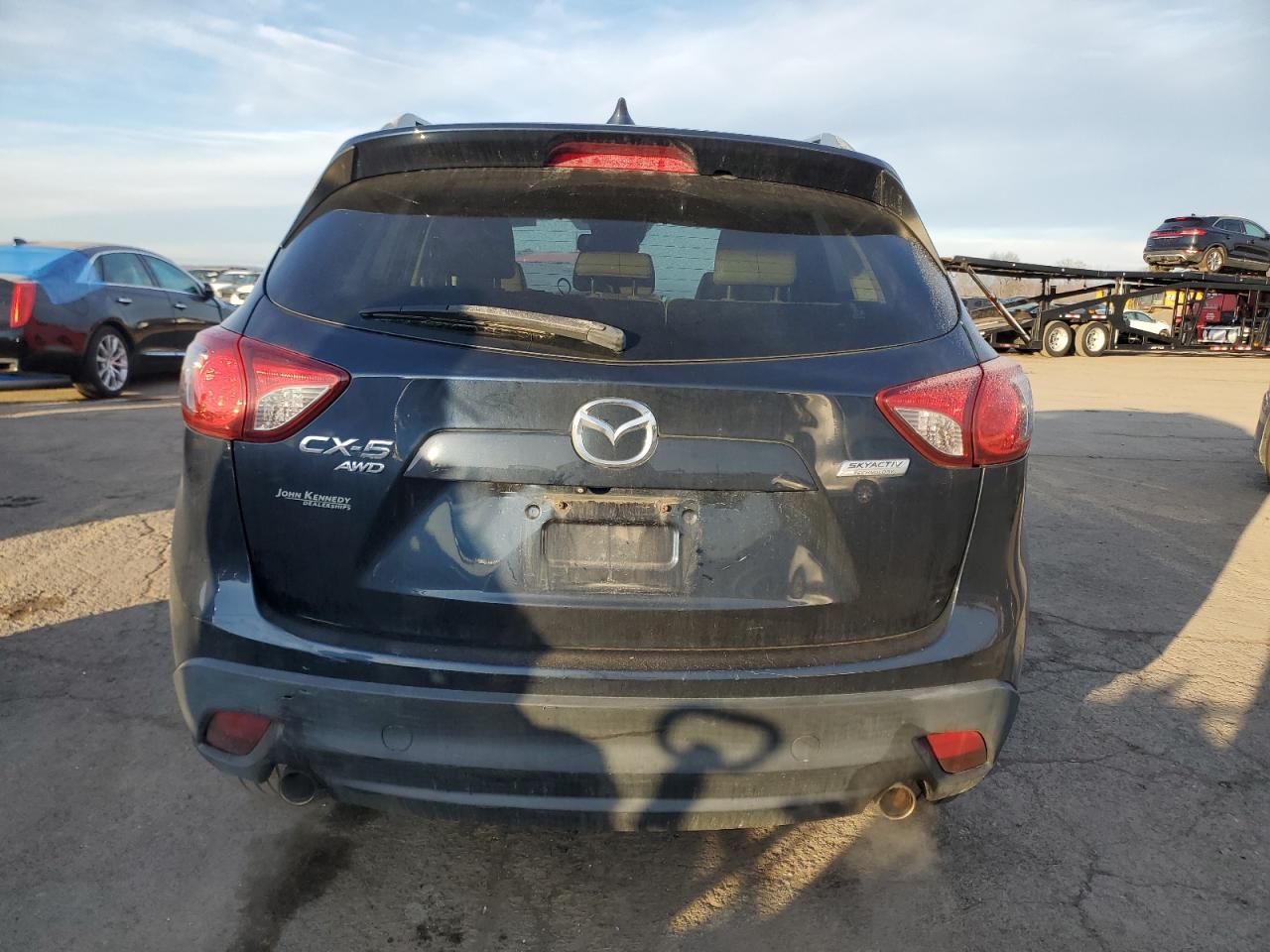 2015 Mazda CX-5 VIN JM3KE4DY9F0474952 Copart auction photo, front end damage thumbnail 6