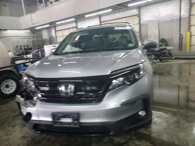 2022 Honda Pilot VIN 5FNYF6H21NB103561 Copart auction photo, front end damage thumbnail 14