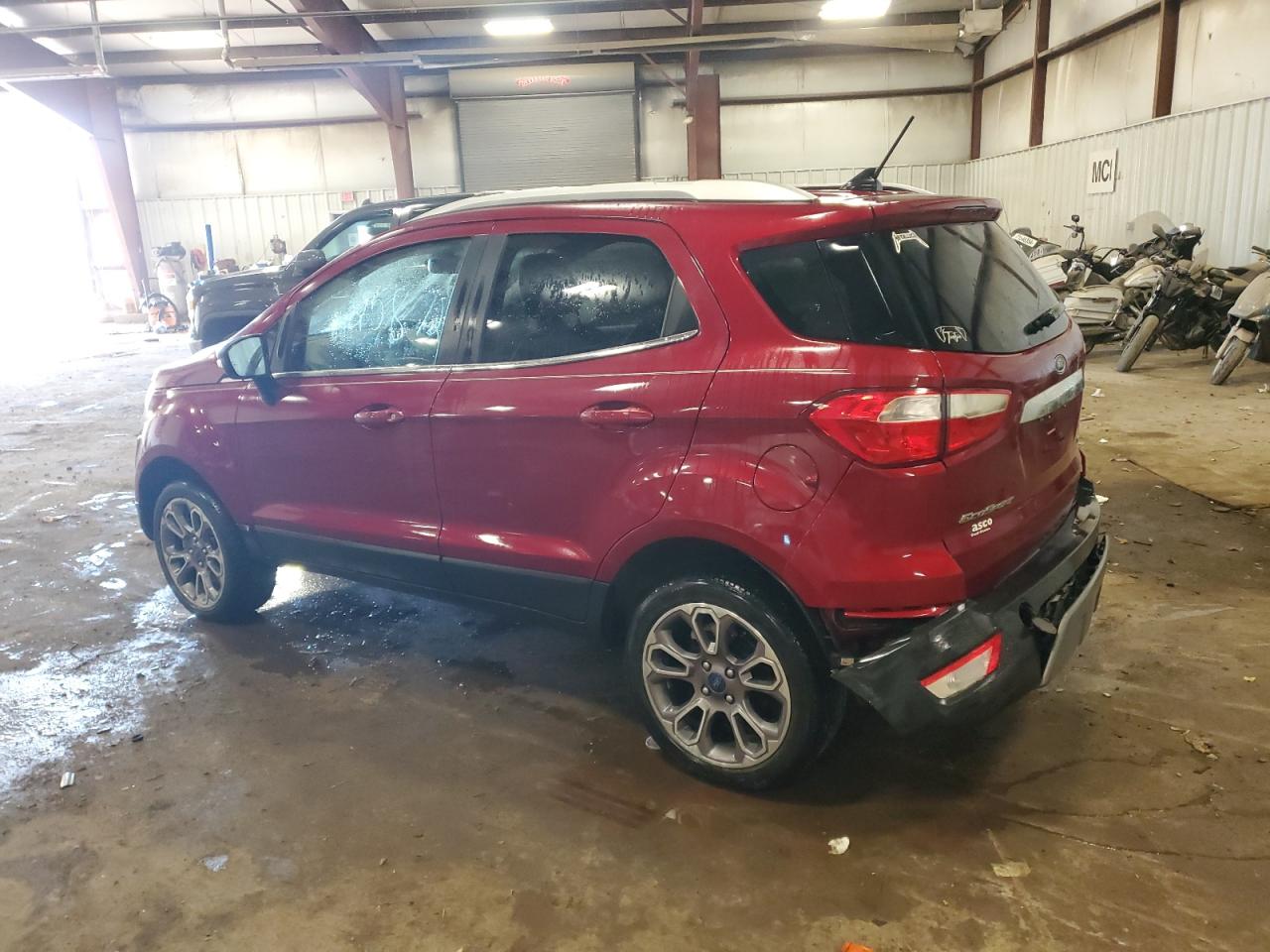 2021 Ford EcoSport VIN MAJ6S3KL1MC452918 Copart auction photo, front end / mechanical damage thumbnail 2