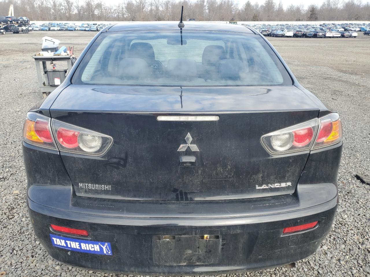 2017 Mitsubishi Lancer VIN JA32U2FU1HU005343 Copart auction photo, minor dent/scratches damage thumbnail 6