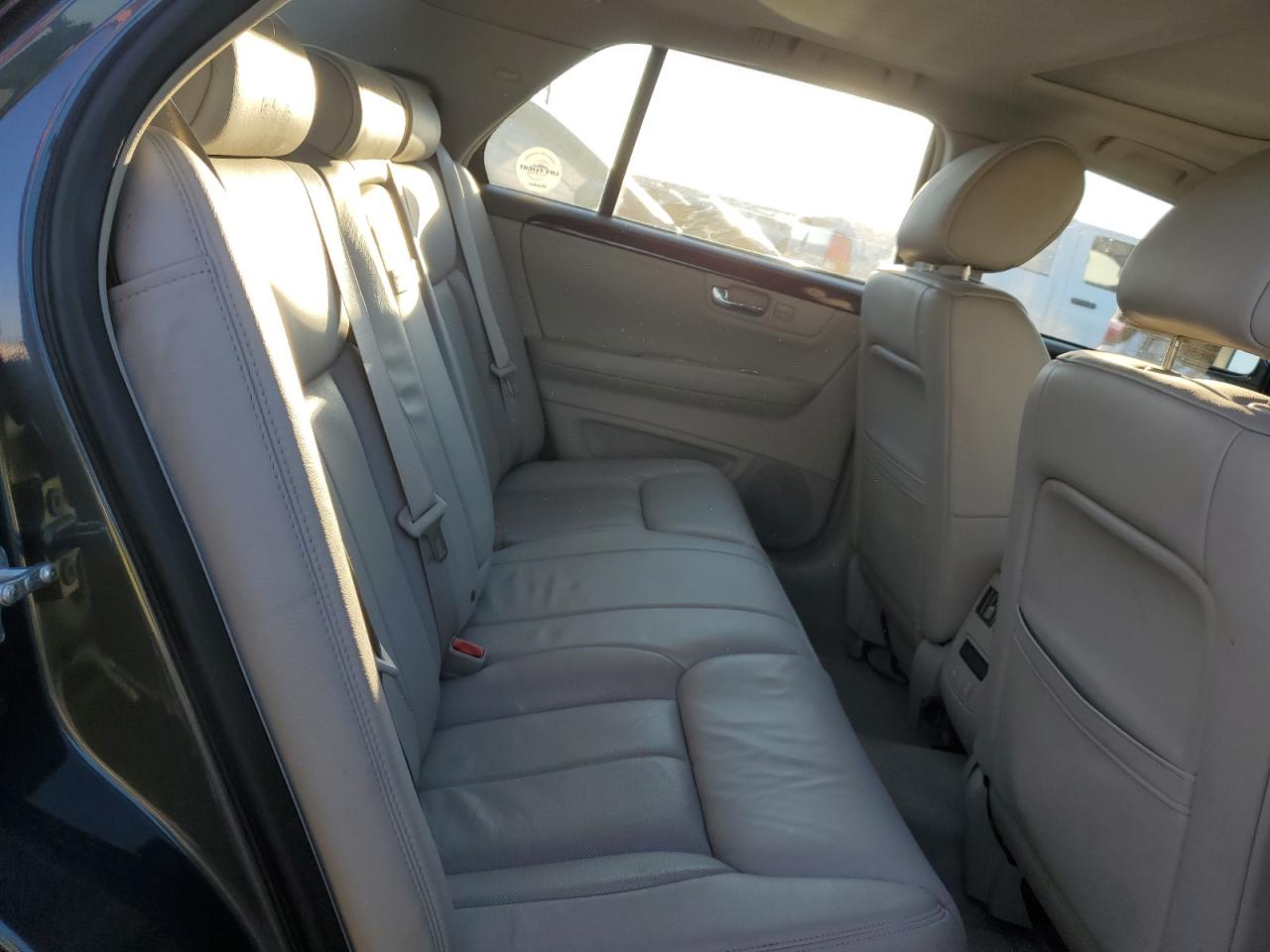 2011 Cadillac DTS VIN 1G6KH5E60BU129494 Copart auction photo, rear end damage thumbnail 10