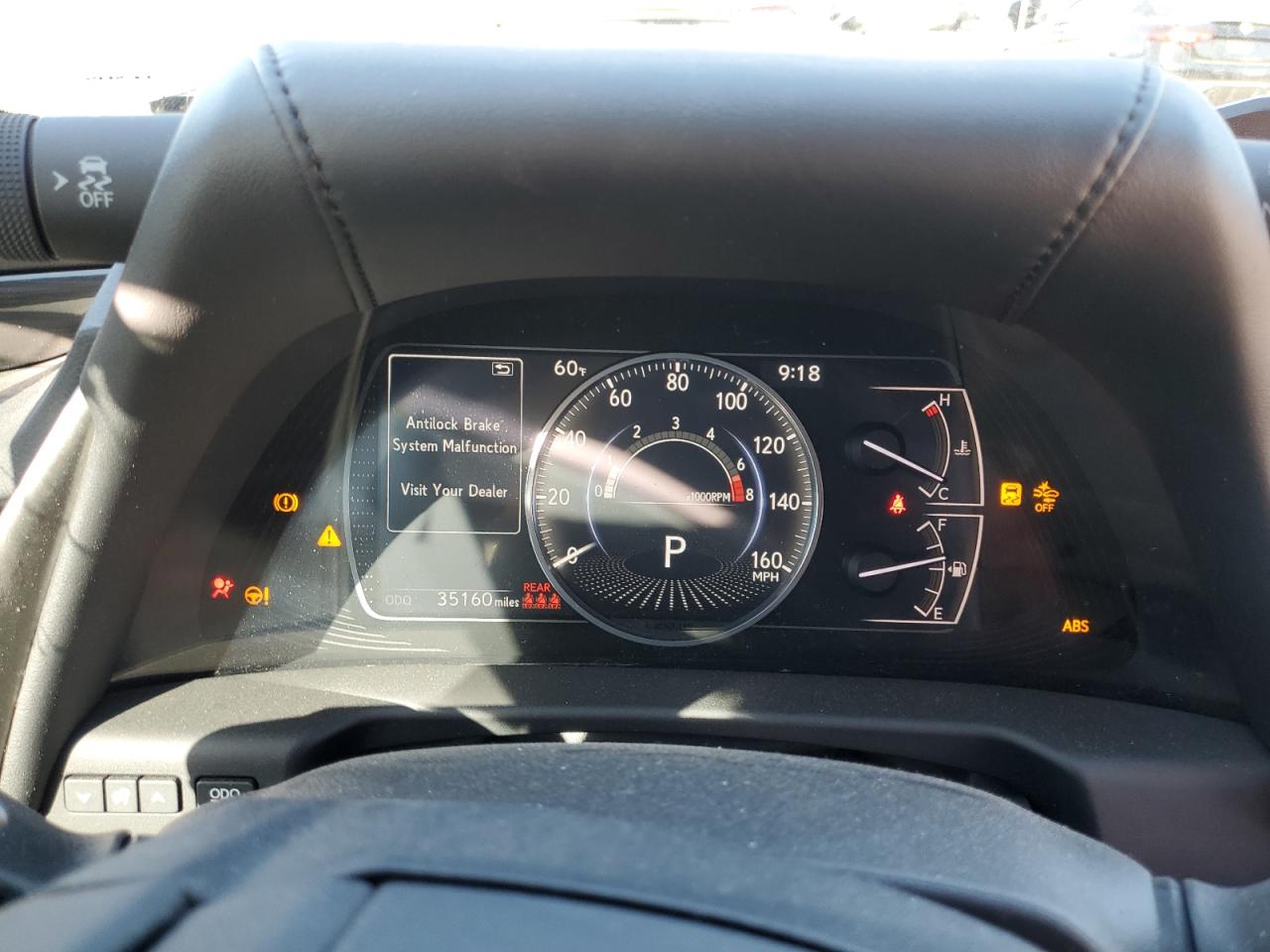 2021 Lexus ES VIN 58ACZ1B19MU088600 Copart auction photo, side / top/roof damage thumbnail 9