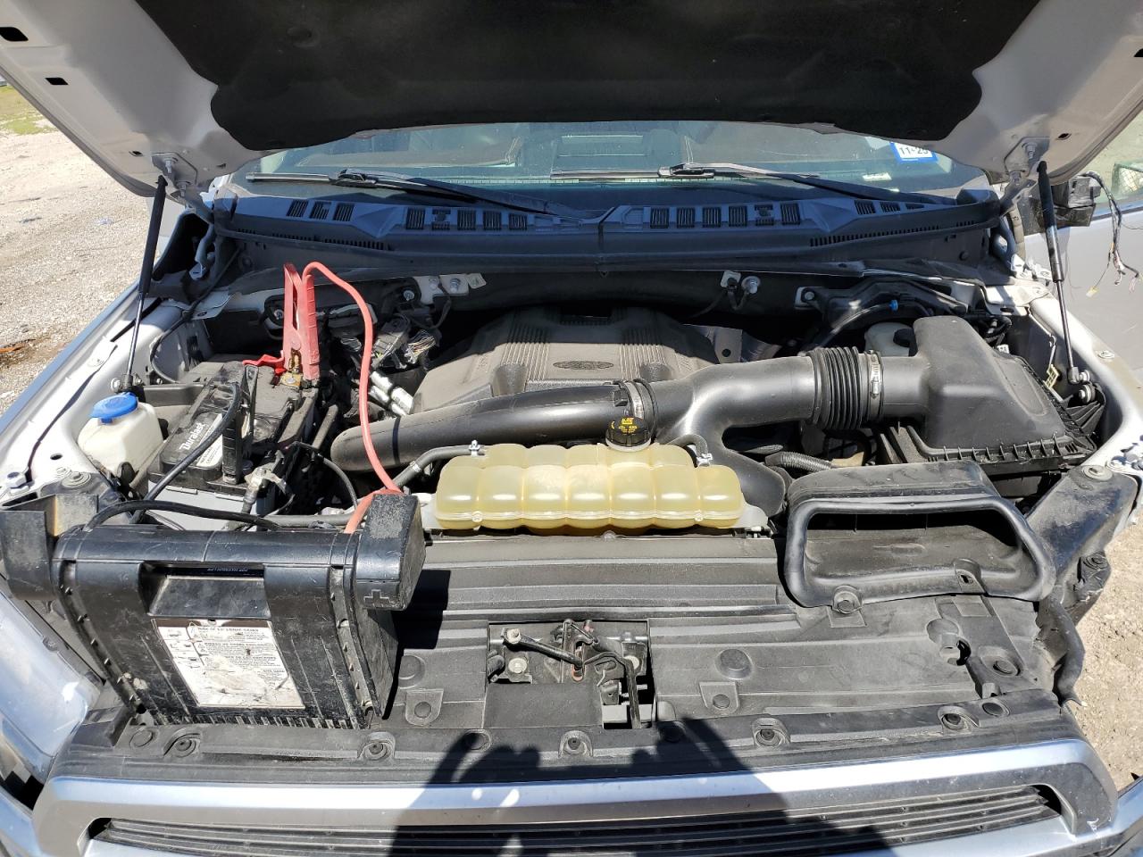 2019 Ford F-150 VIN 1FTEW1EG5KFB62626 Copart auction photo, front end / side damage thumbnail 12