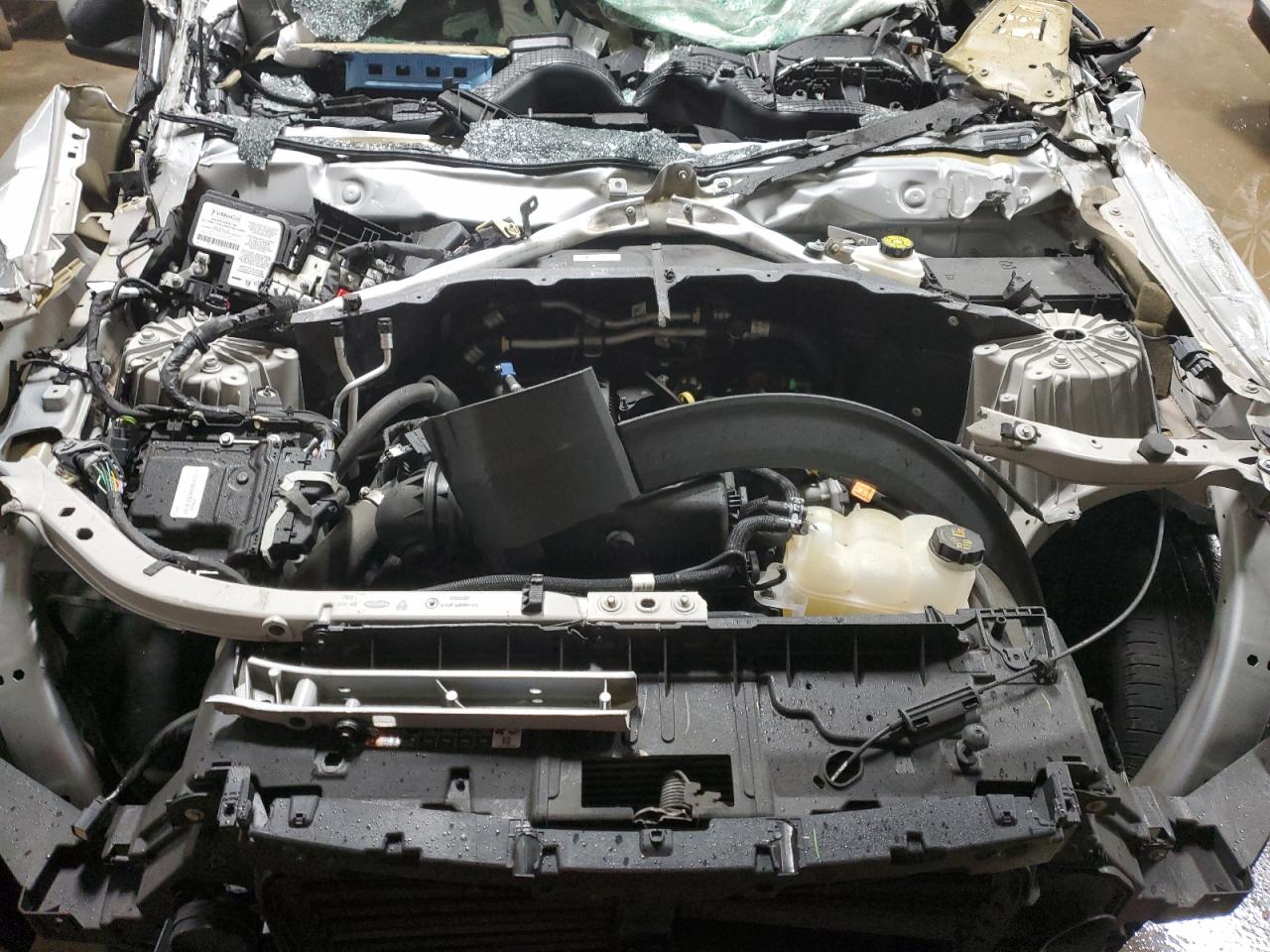2023 Ford Explorer VIN 1FMSK7DH9PGA68919 Copart auction photo, all over damage thumbnail 11