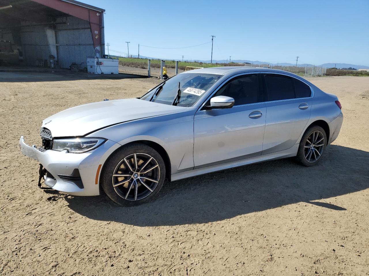 2020 BMW 3er VIN WBA5R1C02LFH39000