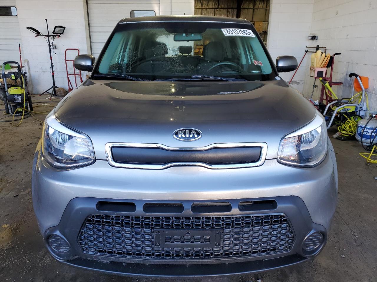 2016 KIA Soul VIN KNDJN2A25G7397661 Copart auction photo, rear end damage thumbnail 5