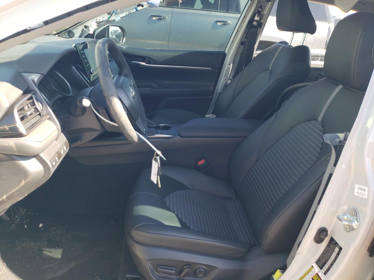 2024 Toyota Camry VIN 4T1G11AK5RU244438 Copart auction photo, rear end / minor dent/scratches damage thumbnail 7