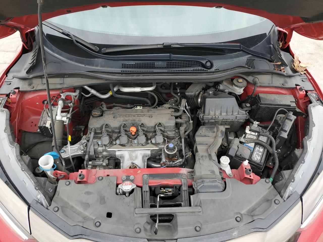 2022 Honda HR-V VIN 3CZRU5H1XNM706655 Copart auction photo, side / rear end damage thumbnail 12