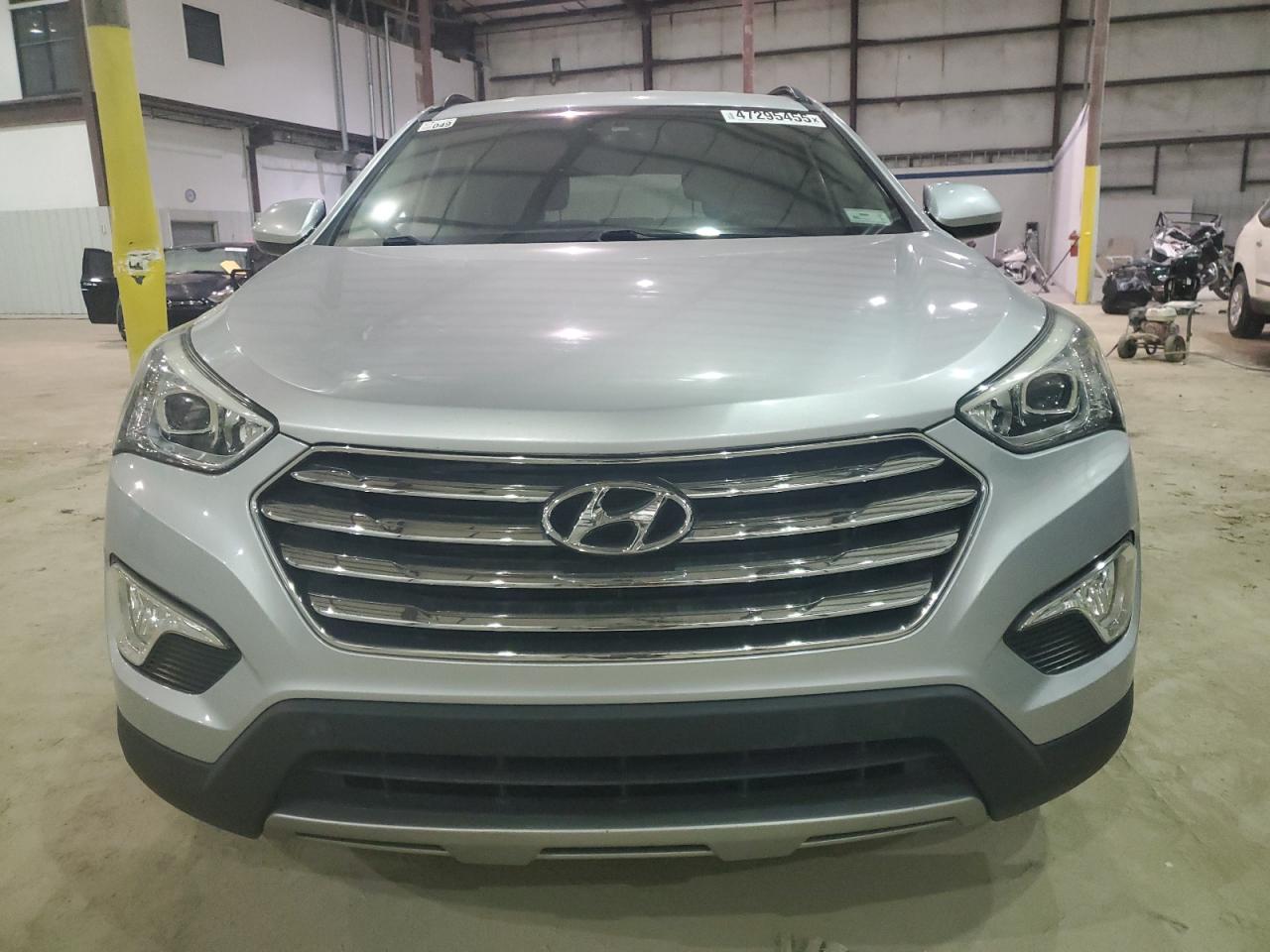 2015 Hyundai Santa Fe VIN KM8SM4HF1FU120383 Copart auction photo, minor dent/scratches damage thumbnail 5