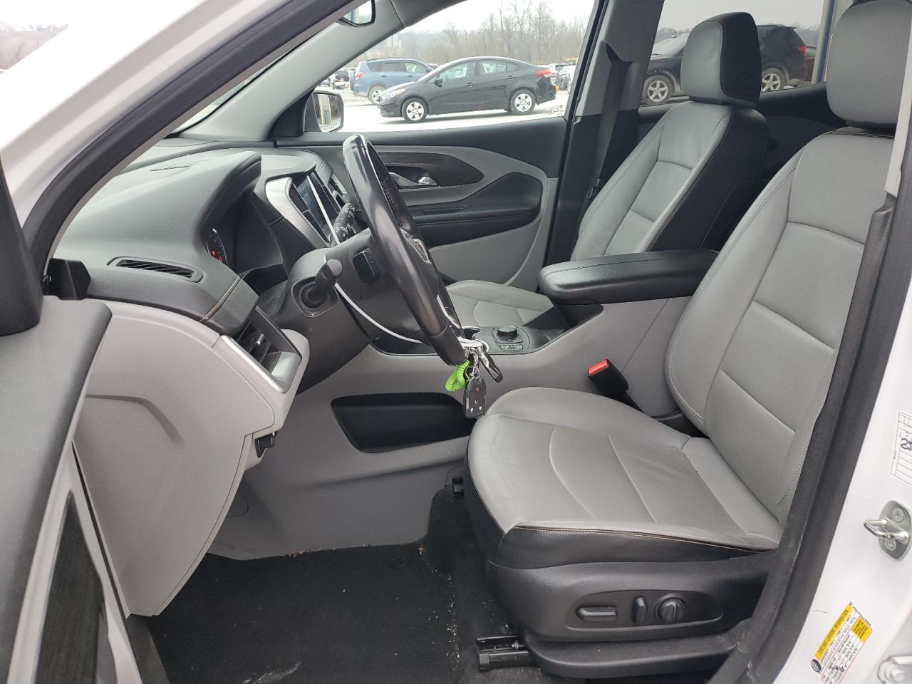 2018 GMC Terrain VIN 3GKALVEXXJL303648 Copart auction photo, rear end / side damage thumbnail 7