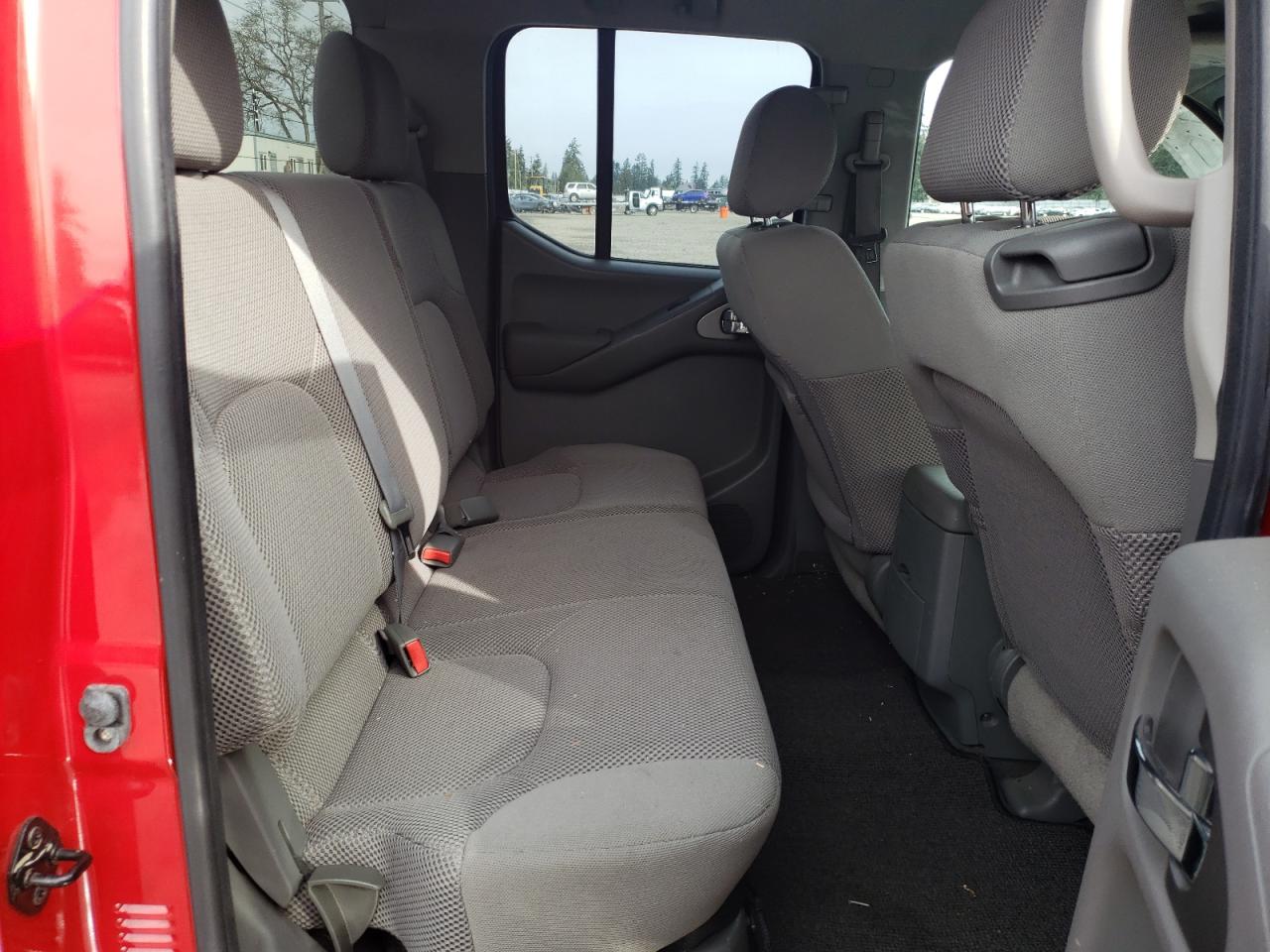 2008 Nissan Navara (Frontier) VIN 1N6AD07W08C425146 Copart auction photo, front end / top/roof damage thumbnail 10