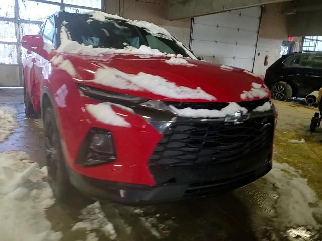 2022 Chevrolet Blazer VIN 3GNKBERS9NS169056 Copart auction photo, all over / minor dent/scratches damage thumbnail 11