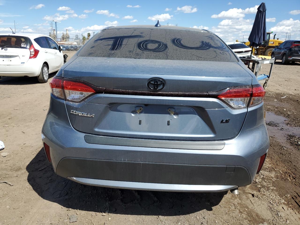 2022 Toyota Corolla VIN JTDEPMAE3N3015195 Copart auction photo, front end damage thumbnail 6