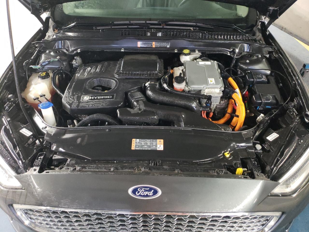 2020 Ford Fusion VIN 3FA6P0RU6LR139801 Copart auction photo, minor dent/scratches damage thumbnail 11
