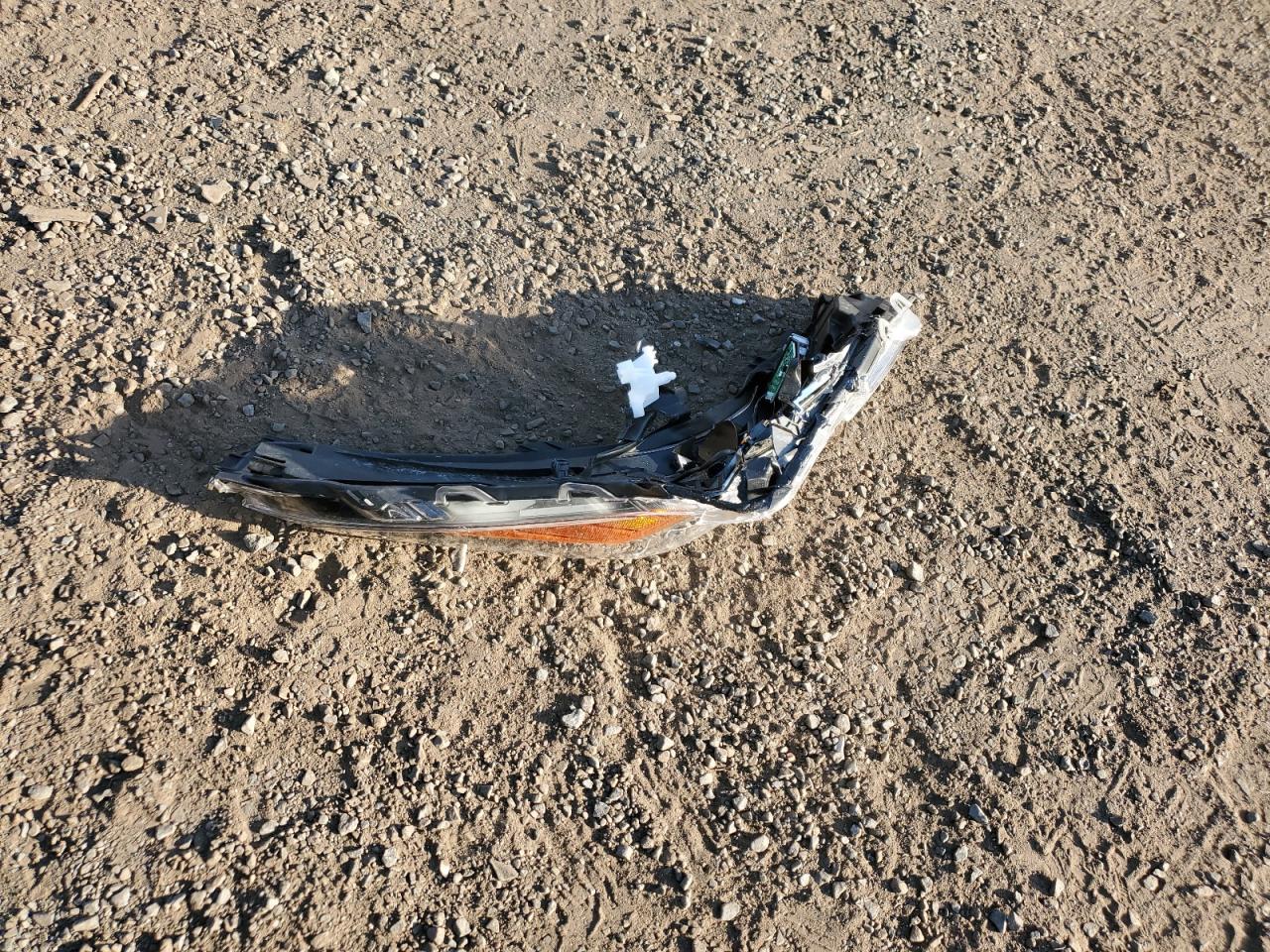 2021 Toyota Prius VIN JTDL9MFU1M3027104 Copart auction photo, front end / frame damage damage thumbnail 12