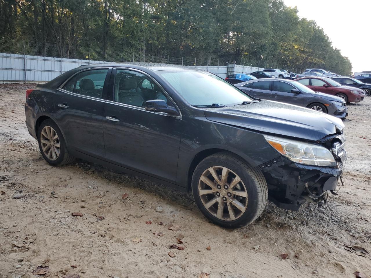 2013 Chevrolet Malibu VIN 1G11H5SA8DF149560 Copart auction photo, front end damage thumbnail 4
