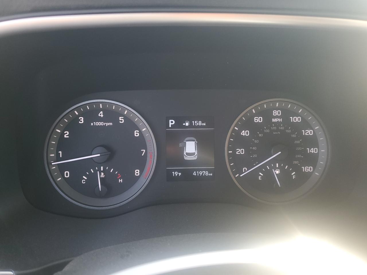 2020 Hyundai Tucson VIN KM8J3CAL5LU251191 Copart auction photo, rear end damage thumbnail 9