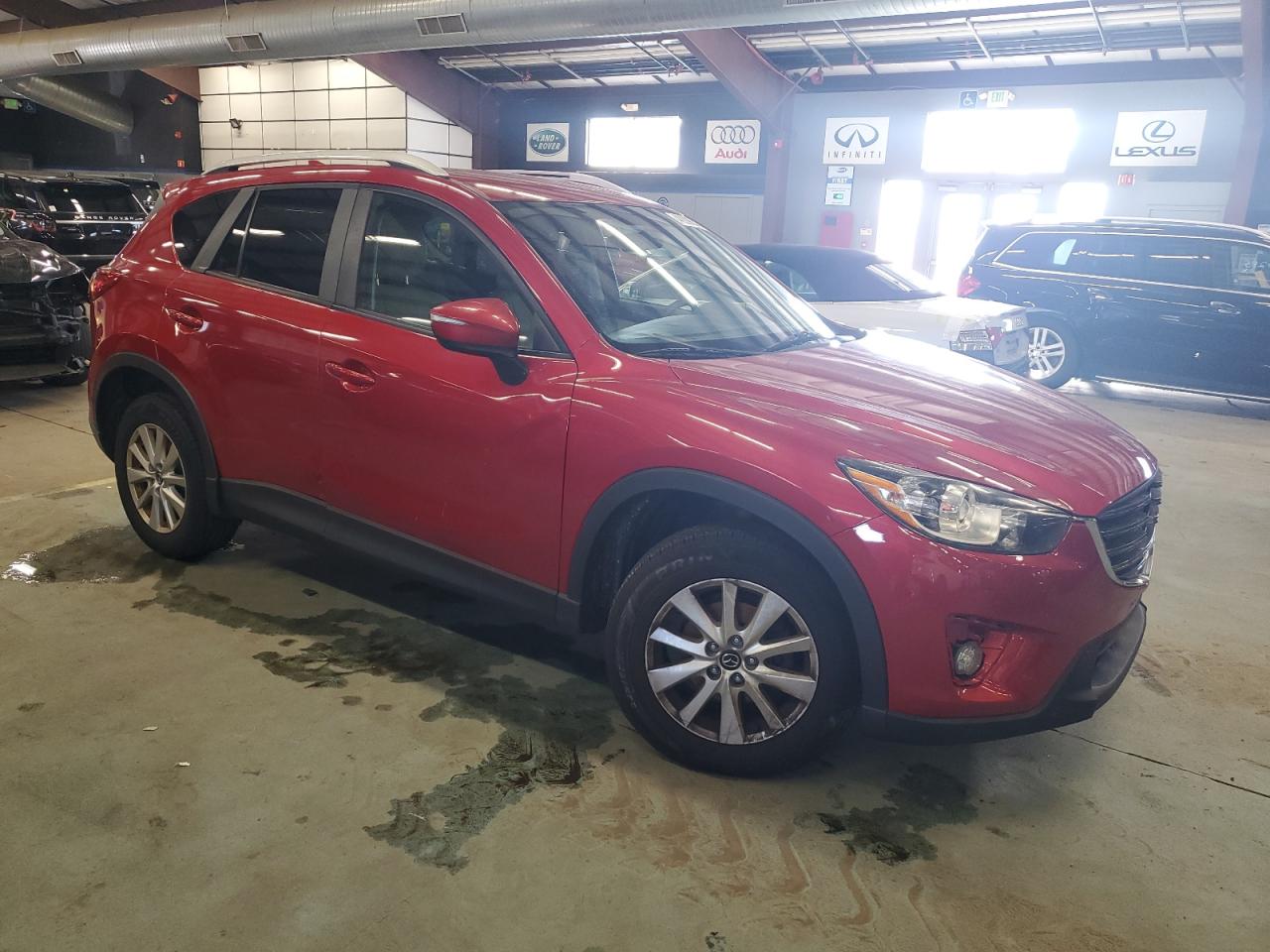2016 Mazda CX-5 VIN JM3KE4CY2G0760824 Copart auction photo, minor dent/scratches damage thumbnail 4