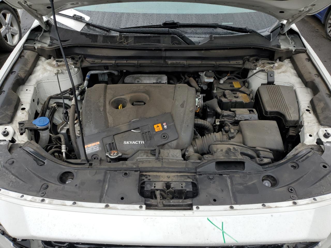 2023 Mazda CX-5 VIN JM3KFBDM3P0110106 Copart auction photo, rear end / front end damage thumbnail 14