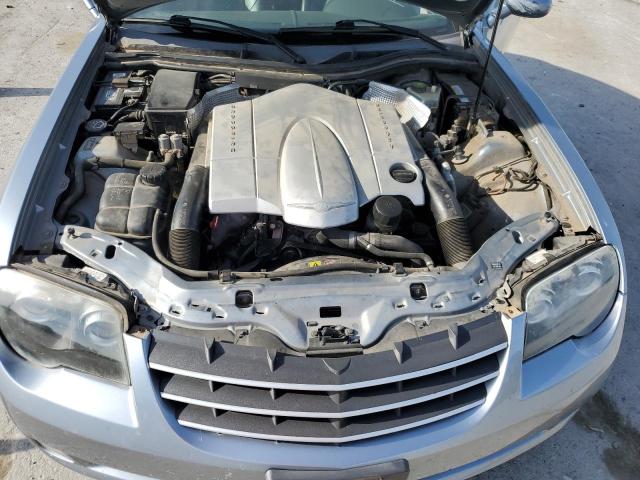 2005 Chrysler Crossfire VIN 1C3AN69L55X056993 Copart auction photo, side damage thumbnail 11