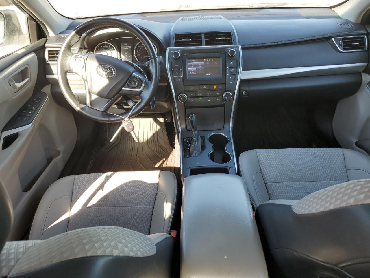 2015 Toyota Camry VIN 4T1BF1FK9FU067165 Copart auction photo, front end damage thumbnail 8