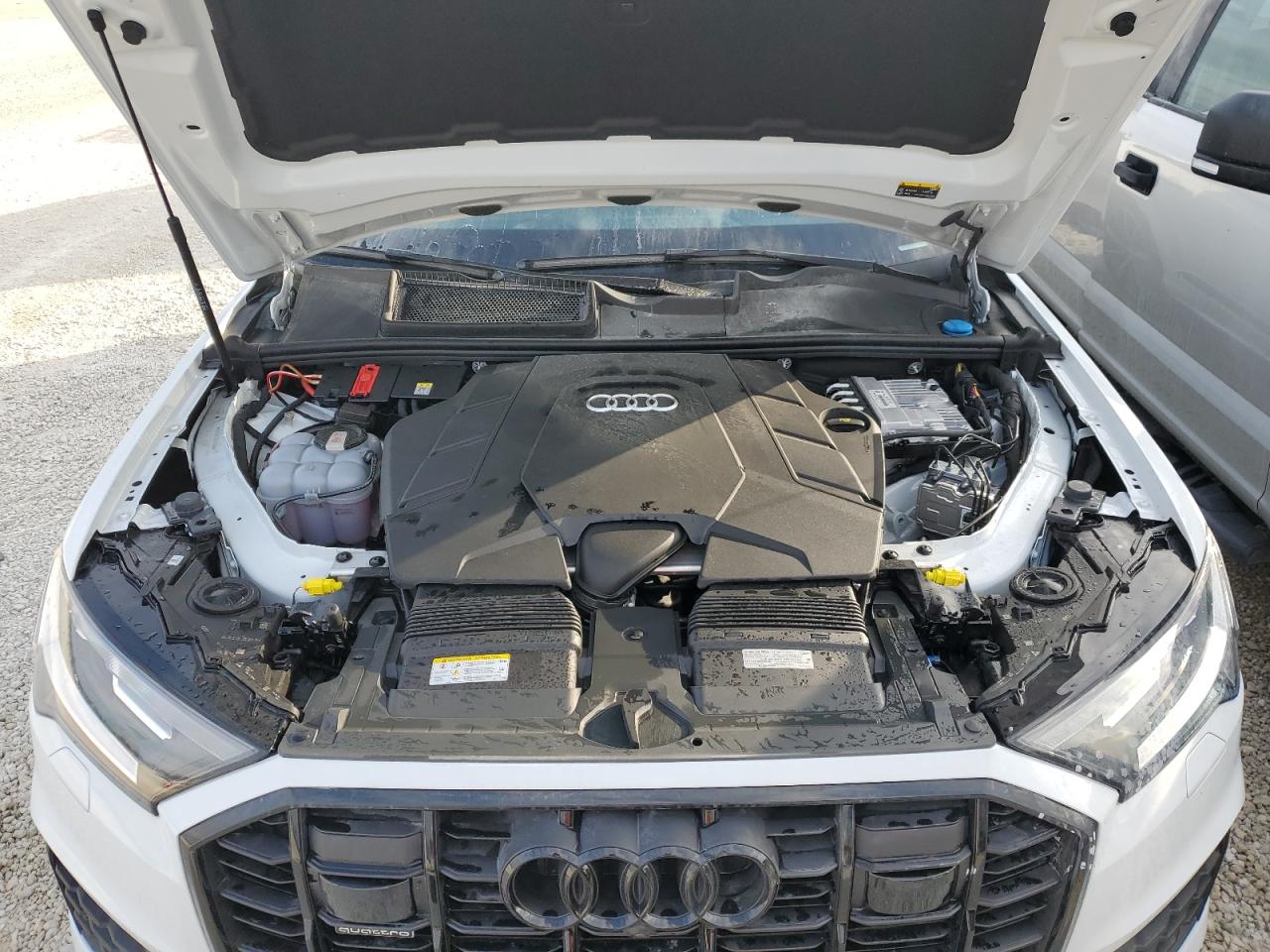2023 Audi Q7 VIN WA1VXBF70PD002040 Copart auction photo, water/flood damage thumbnail 12