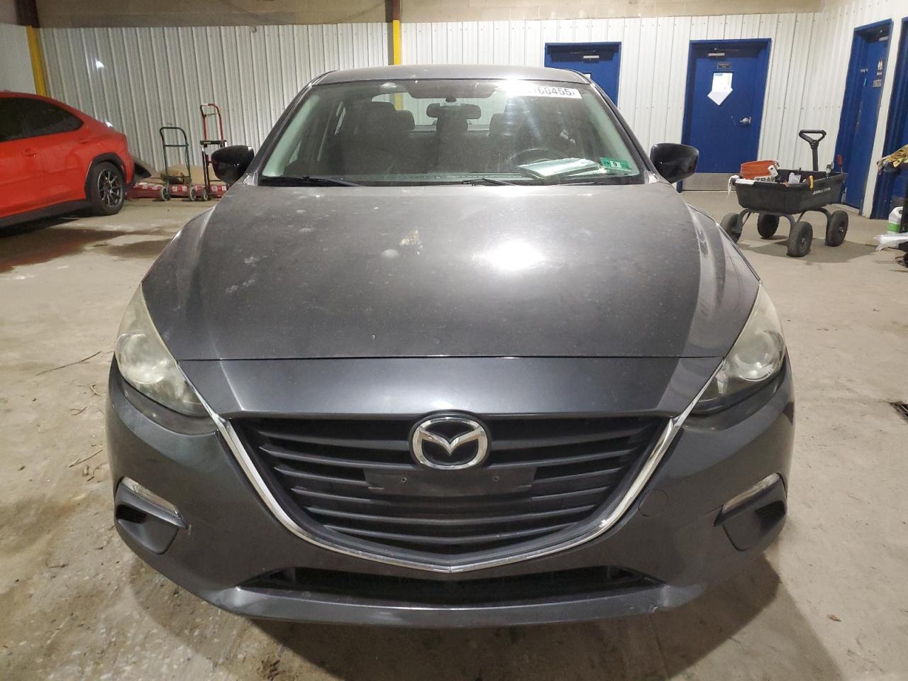 2015 Mazda 3 VIN JM1BM1T72F1270829 Copart auction photo, side damage thumbnail 5