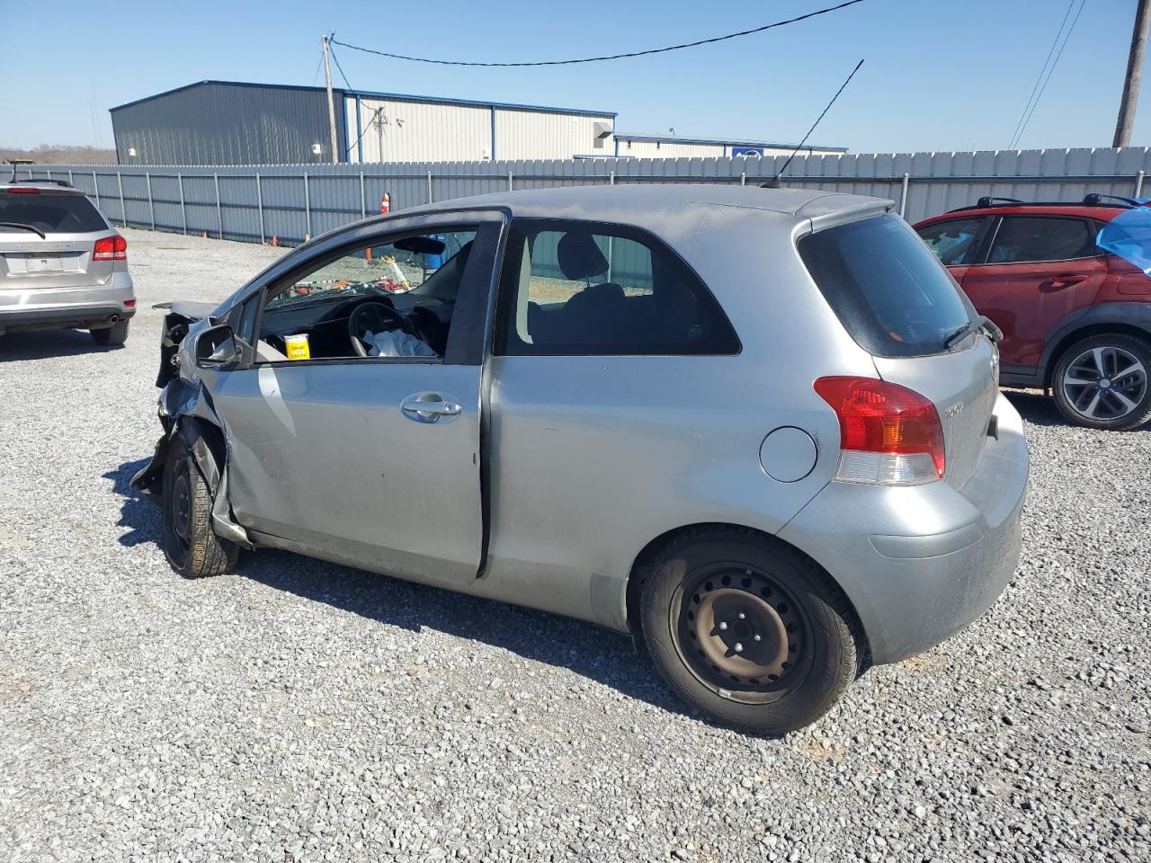 2011 Toyota Yaris VIN JTDJT4K37B5340908 Copart auction photo, front end damage thumbnail 2