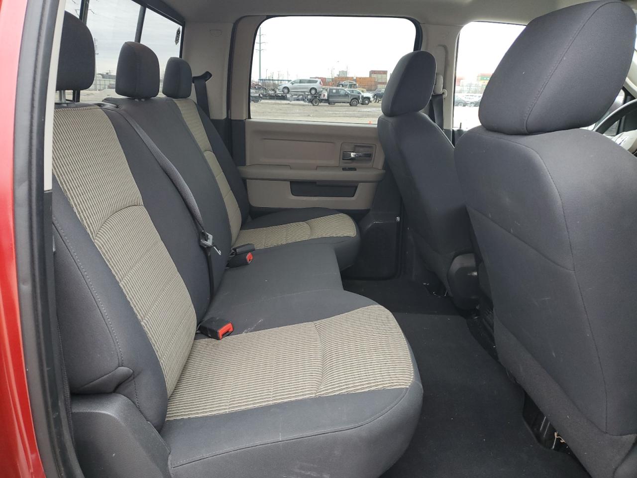 2009 Dodge RAM VIN 1D3HV13T89S816849 Copart auction photo, front end damage thumbnail 10
