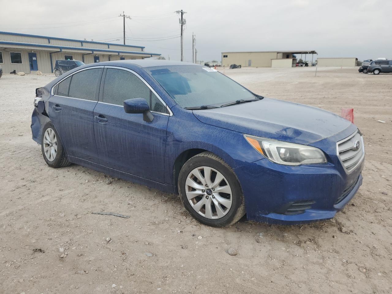 2016 Subaru Legacy VIN 4S3BNAC68G3034079 Copart auction photo, rear end damage thumbnail 4