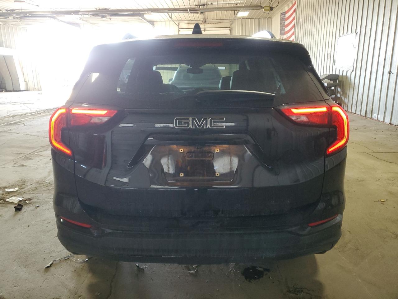 2021 GMC Terrain VIN 3GKALVEV9ML367246 Copart auction photo, front end damage thumbnail 6