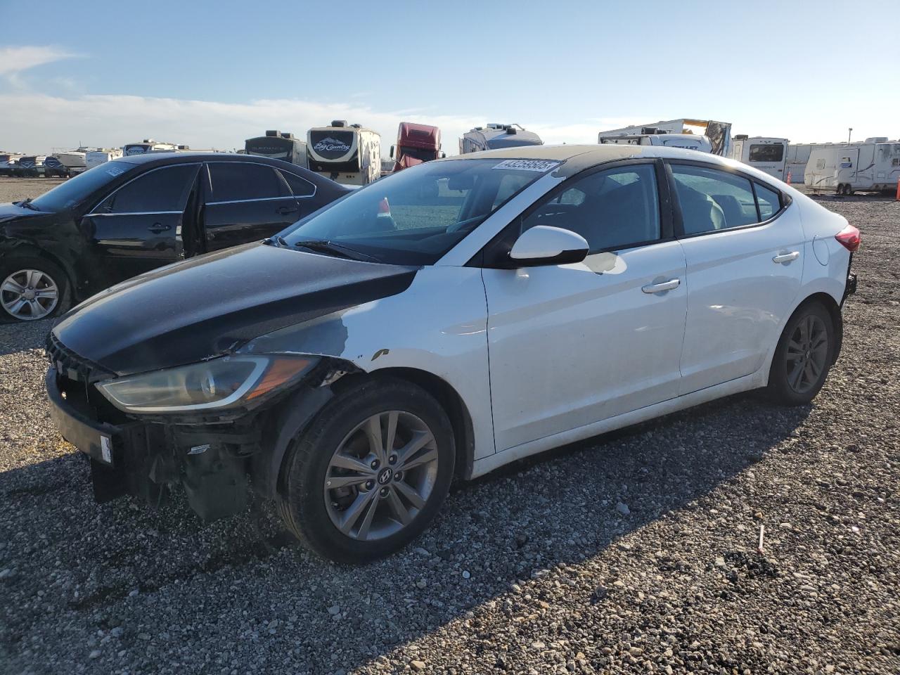 2018 Hyundai Elantra VIN 5NPD84LF1JH255777