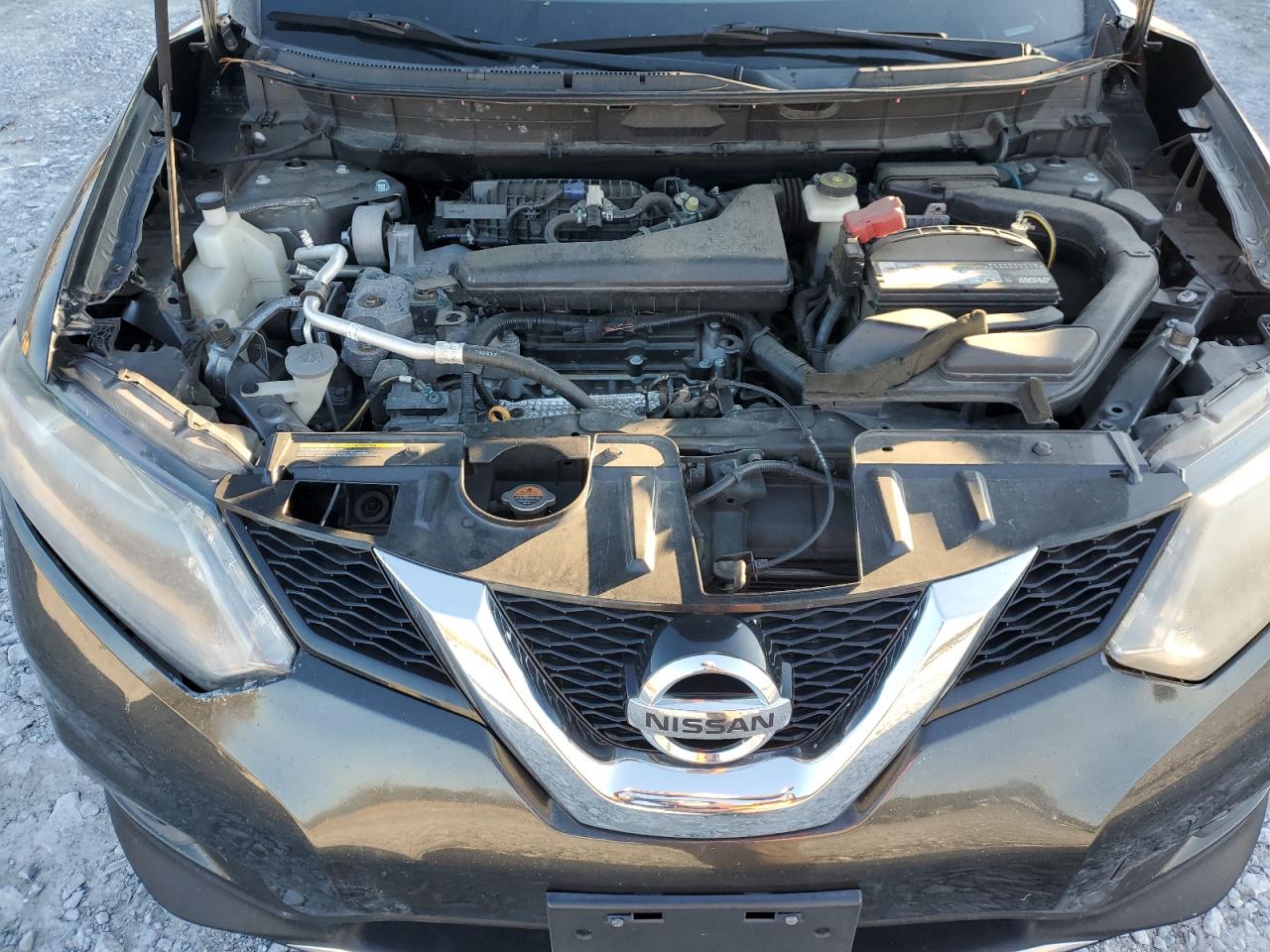 2016 Nissan Rogue VIN KNMAT2MT7GP630501 Copart auction photo, all over damage thumbnail 12