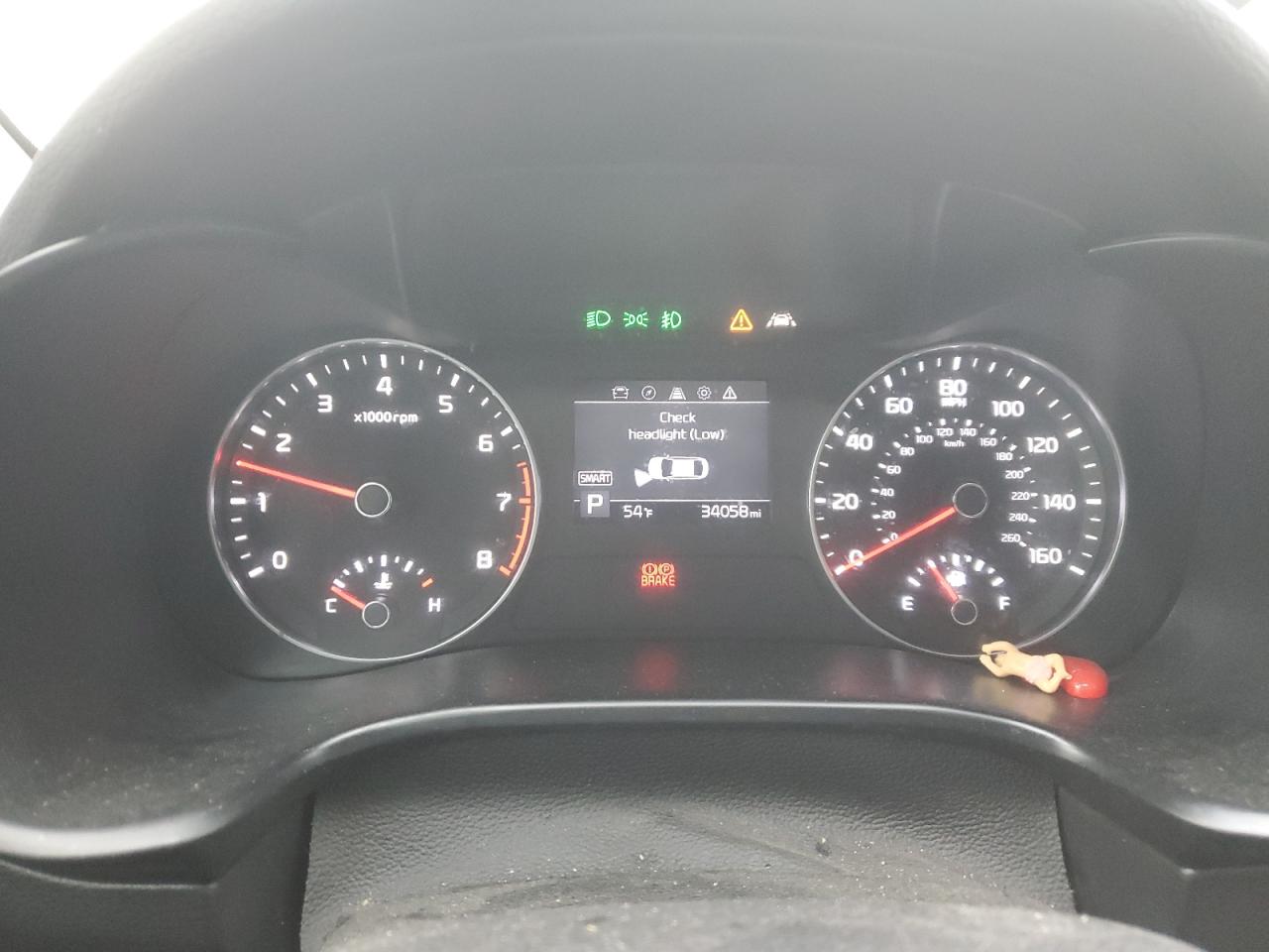 2021 KIA Forte VIN 3KPF54AD8ME412541 Copart auction photo, front end / rear end damage thumbnail 9