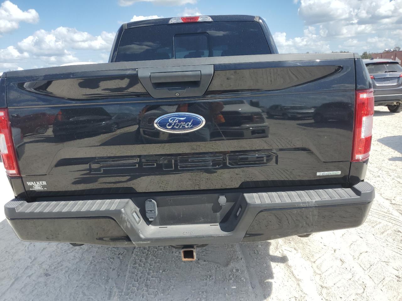 2019 Ford F-150 VIN 1FTEW1CP7KFB77003 Copart auction photo, water/flood damage thumbnail 6