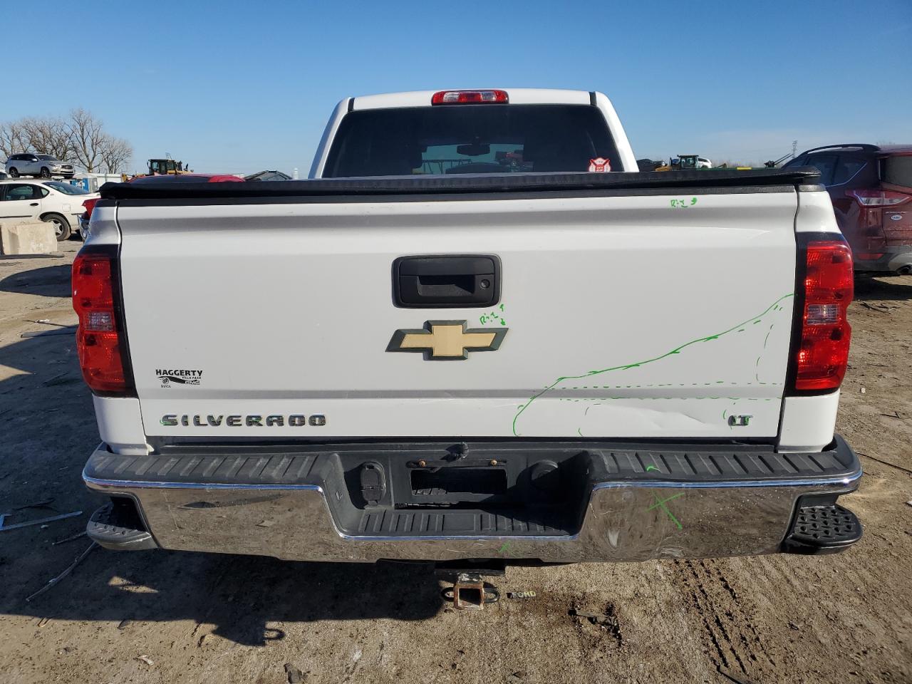 2015 Chevrolet Silverado VIN 1GCVKREH5FZ295118 Copart auction photo, all over damage thumbnail 6