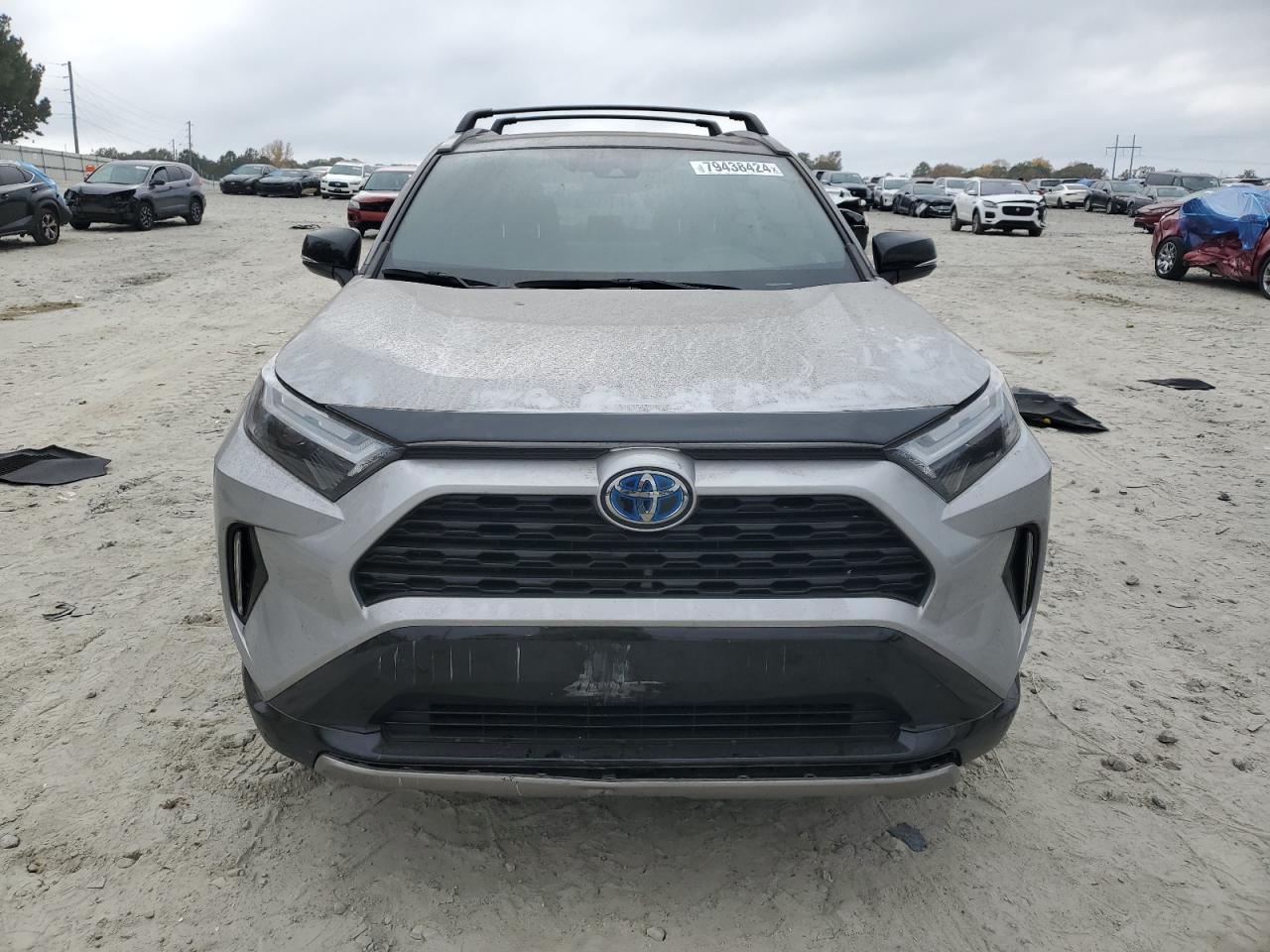 2023 Toyota RAV 4 VIN 4T3E6RFV1PU109164 Copart auction photo, rear end damage thumbnail 5