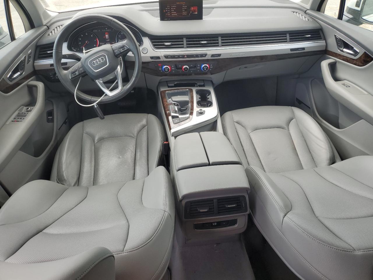 2018 Audi Q7 VIN WA1LHAF74JD007781 Copart auction photo, front end damage thumbnail 8