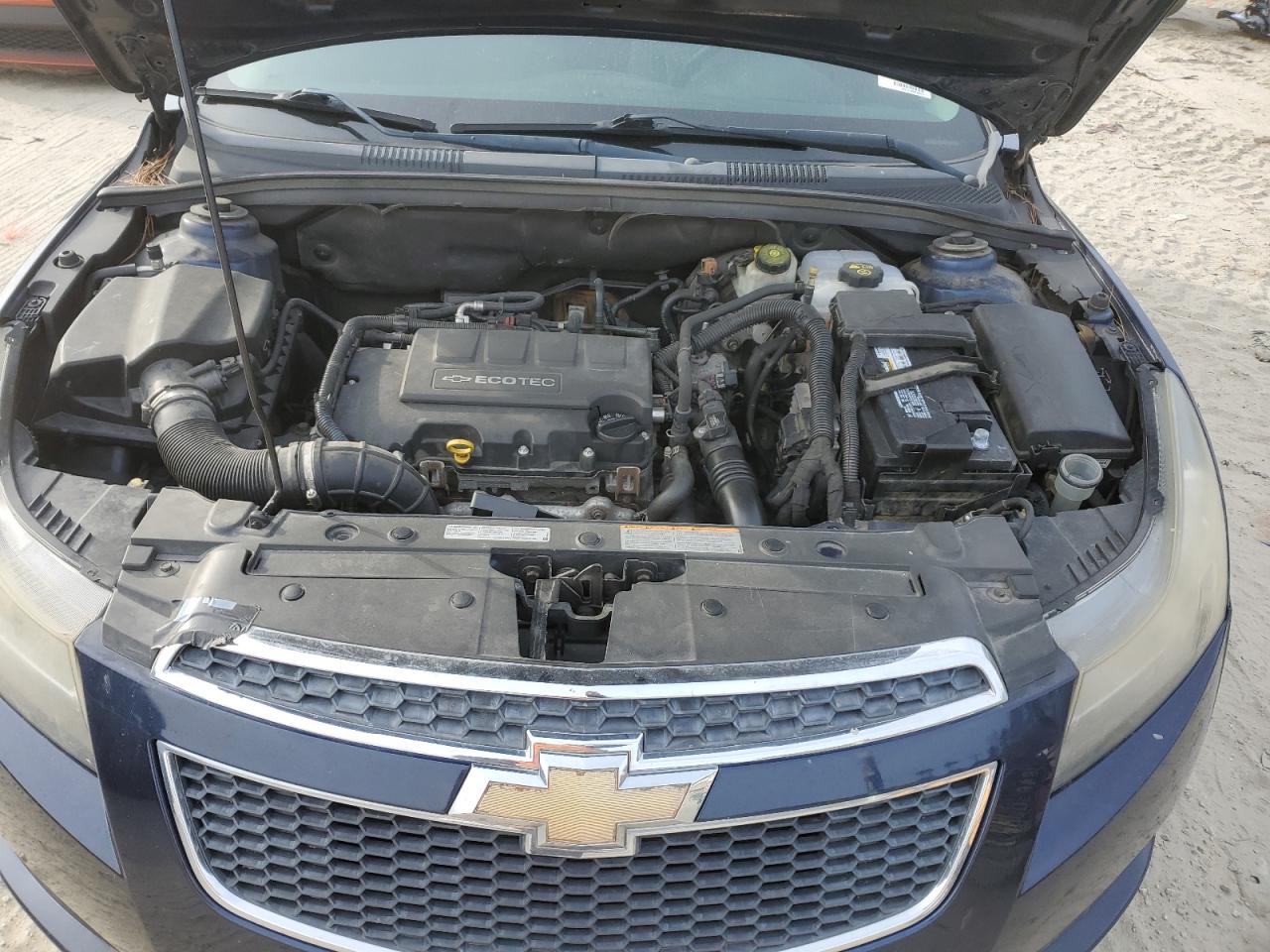 2011 Chevrolet Cruze VIN 1G1PF5S95B7105240 Copart auction photo, mechanical / rear end damage thumbnail 11