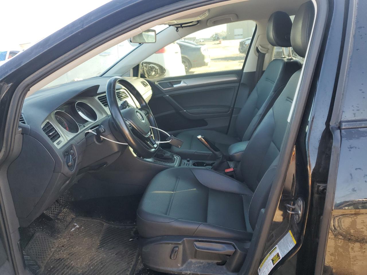 2015 Volkswagen Golf VIN 3VW2A7AU5FM090720 Copart auction photo, front end / side damage thumbnail 7