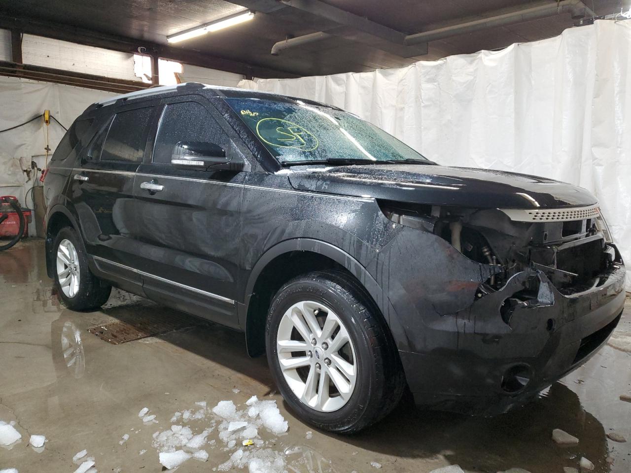2013 Ford Explorer VIN 1FM5K8D84DGB18785 Copart auction photo, front end / minor dent/scratches damage thumbnail 4