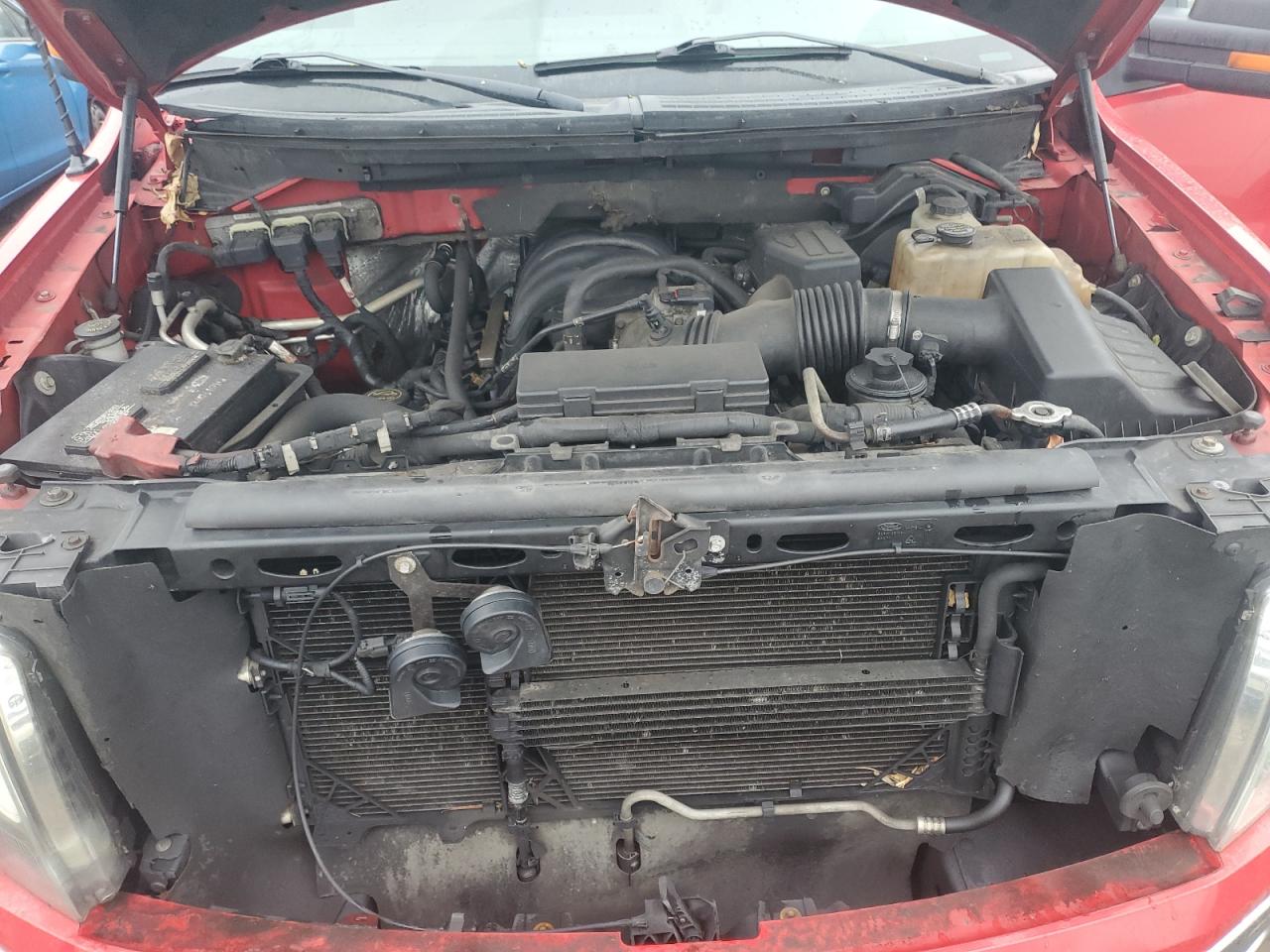 2010 Ford F-150 VIN 1FTEX1E86AFB37724 Copart auction photo, rear end damage thumbnail 12