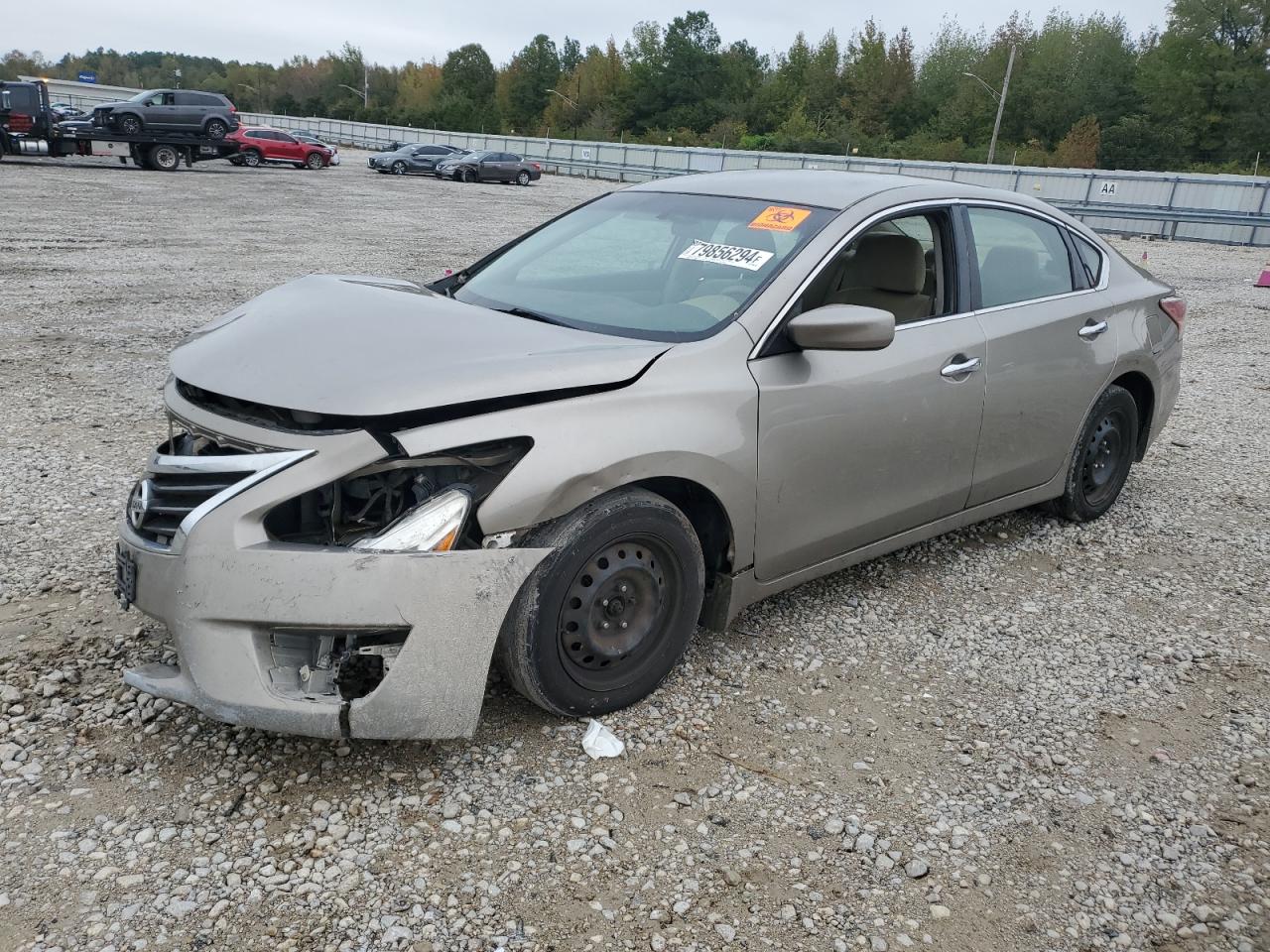 2014 Nissan Altima VIN 1N4AL3AP8EC190652