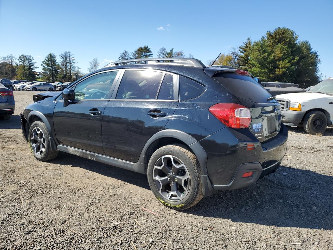 2014 Subaru XV VIN JF2GPAVC3E8209990 Copart auction photo, front end / minor dent/scratches damage thumbnail 2