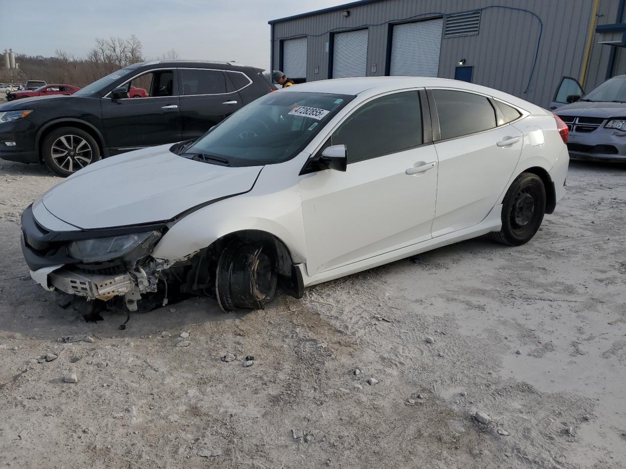 2019 Honda Civic VIN 2HGFC2F69KH514339